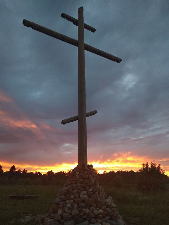 Поклонный крест в Святогорово